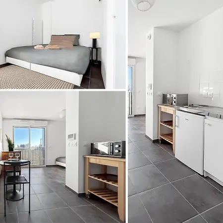 So Wood Lumineux Avec Vue Degagee Montpellier